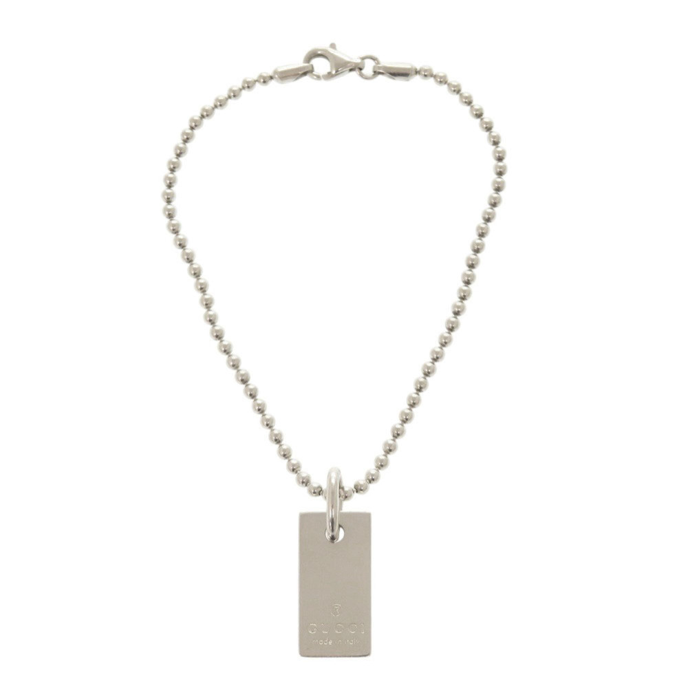 GUCCI Silver Charm Bracelet